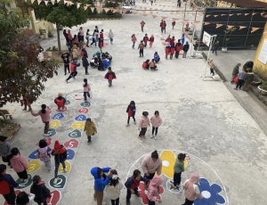MÔ HÌNH "SÂN CHƠI TRẢI NGHIỆM - SÁNG TẠO" TẠI TRƯỜNG TIỂU HỌC TÂN VĂN MÔ HÌNH "SÂN CHƠI TRẢI NGHIỆM - SÁNG TẠO" TẠI TRƯỜNG TIỂU HỌC TÂN VĂN